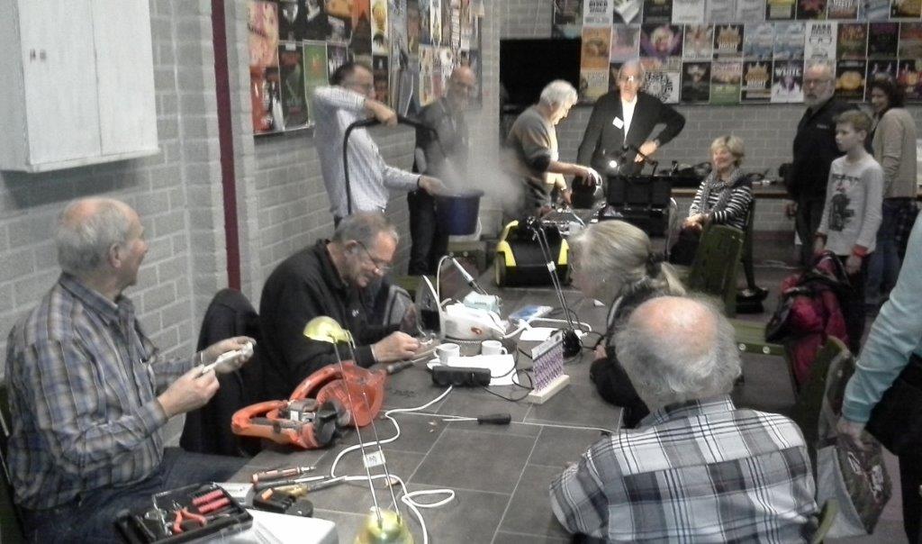 Het Lieshoutse Repair Café is op iedere derde woensdag van de maand, ’s middags van 13:30 tot 16:00 uur in het Dorpshuis